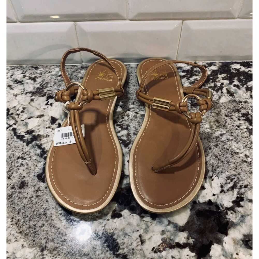 Montego Bay Club Sandals NWT Size 6